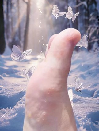 #可爱的小脚丫 #无处安放的小jio