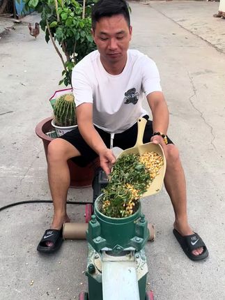 #颗粒机 #颗粒机厂家 #颗粒机生产线 #三农流量扶持计划 #颗粒机配件