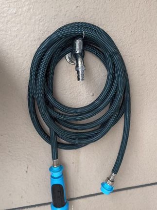 #五金工具 #洗车 #浇花 这就是每家必备的高压清洗水管套装