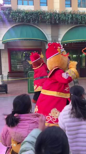 春节遛娃就来这里吧,这里真的是太好玩了 #淮安熊出没乐园 #解锁狗熊岭的冬日光景#一秒闯入熊出没动画世界