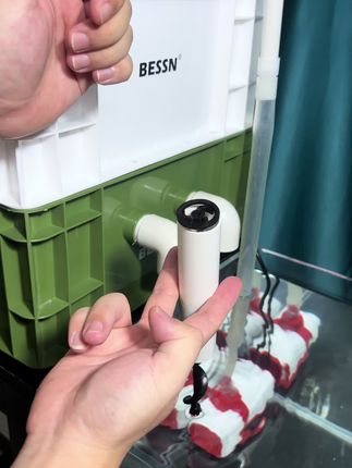 #鱼缸过滤 #鱼缸噪音