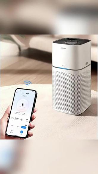 美的空气净化器 除甲醛霾吸烟室内卧室负离子消毒机净化机#空气净化器 #除甲醛除异味 #除甲醛的方法 #新房净化空气 #好物分享 @DOU+小助手