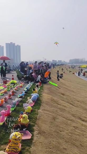 快来玩啊!蒙城涡河公园#蒙城涡河公园