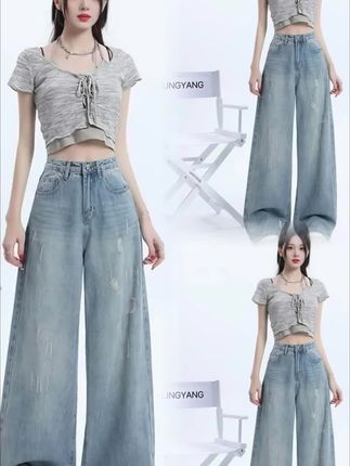 #创作灵感夏日穿搭#夏日辣妹穿搭 #气质减龄穿搭#谁穿谁好看#穿出自信穿出美丽