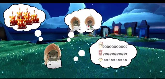 #游戏光遇 #小猫幻想#牢大我们这样幻想 真的好吗?
