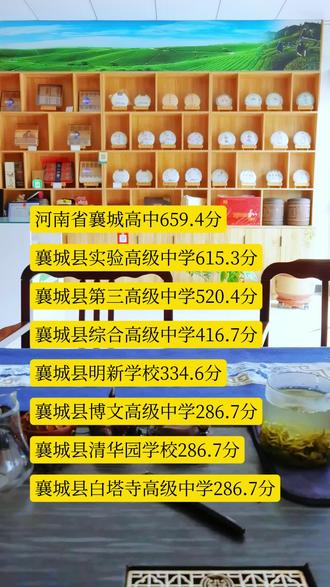 中考分数线终于来了!#襄城县#中考