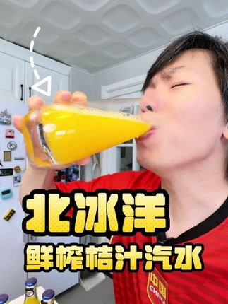 北冰洋12瓶才这个价! 百分20果汁含量,带汽喝更过瘾!#北冰洋 #北冰洋桔汁汽水 #果汁 #汽水