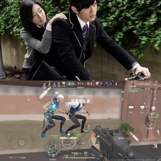 捷小风 从A点到B点一共108步