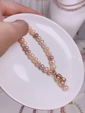 倾漫珍珠 #淡水无核珍珠#天然珍珠#精致女人必备