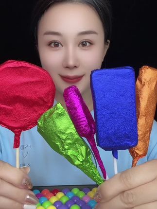 #网红糖果 #好吃到停不下来 #需要大声安利的烟火气美食 #小丽爱吃喝 #抖音美食推荐官