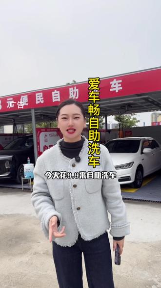 #高效刷车 #颠覆传统洗车模式 #标准全流程洗车 #自助洗车 9.9就可以自己洗车了,想怎么洗怎么洗,洗车工具齐全,步骤简单,自己可以根据自己的需求洗车