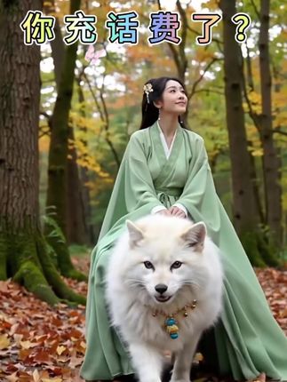 充话费啦#古风美女 #我要上热们 #与辉同行 #ai #古风