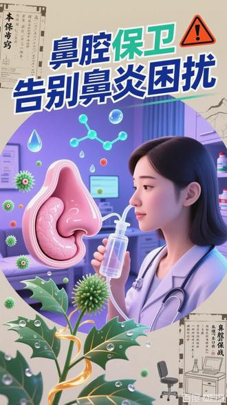 鼻子之慢性鼻炎 慢性鼻炎是鼻黏膜及黏膜下层的慢性炎症,病程超过3个月,主要症状为鼻塞、流涕,可能与过敏或环境刺激有关。
一、基础治疗
鼻腔冲洗:每日1-2次生理盐水冲洗,清除分泌物和过敏原,操作时注意水温接近体温。
环境控制:保持室内湿度50%-60%,定期清洁床品,避免接触粉尘、冷空气等刺激物。
二、药物治疗
鼻喷激素:如布地奈德、糠酸莫米松,可减轻黏膜水肿,需遵医嘱规范使用。
抗组胺药:氯雷他定等适用于过敏症状,口服或鼻喷剂型均可。
中成药:鼻渊通窍颗粒、苍耳子鼻炎胶囊等可辅助缓解慢性充血。
三、进阶治疗
免疫治疗:针对尘螨等过敏原的脱敏治疗,需持续3-5年。
手术:鼻中隔矫正或下鼻甲部分切除适用于药物无效的肥厚性鼻炎。
四、日常护理
佩戴口罩减少刺激,避免辛辣食物及酒精。
适度运动(如游泳、快走)增强体质,雾霾天减少外出。
若症状持续加重或出现头痛、脓涕,需及时就诊。
#医学科普 #慢性鼻炎