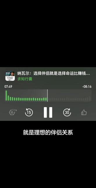 理想的伴侣关系应该是这样的#情感 #播客 #伴侣