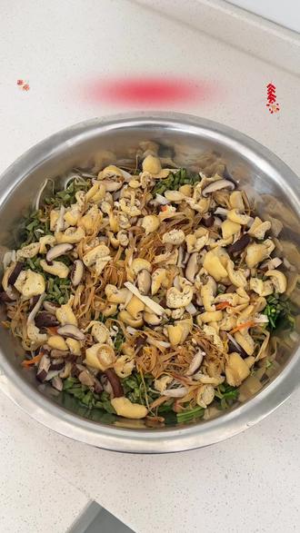 特别简单的八宝什锦菜,特别好吃😄快来一起试试吧#健康美食自己做 #分享家乡美食 #八宝菜