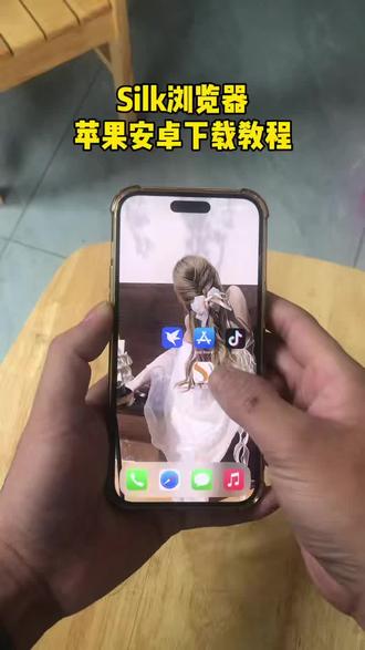 《哭王分享》silk浏览器下载教程#silk #Silk下载 #Silk浏览器 #浏览器推荐