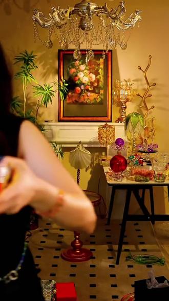 彩绘手工太阳花果盘#果盘#水果盘#干果盘#手工#彩绘