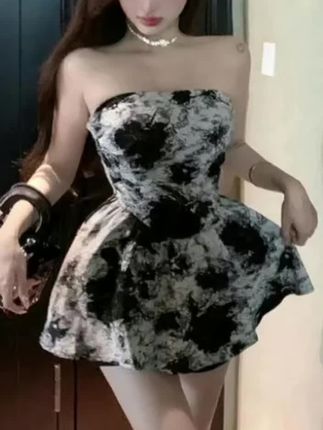 #连衣裙女裙子 #好看的连衣裙 #清纯女神 #女生黑连衣裙 #漂亮连衣裙