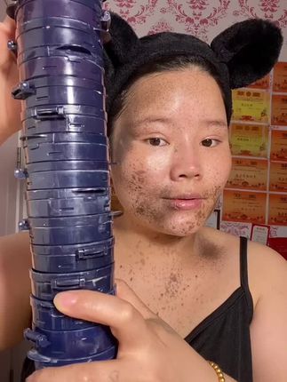 #防水防汗不脱妆 #蔚蓝持妆气垫