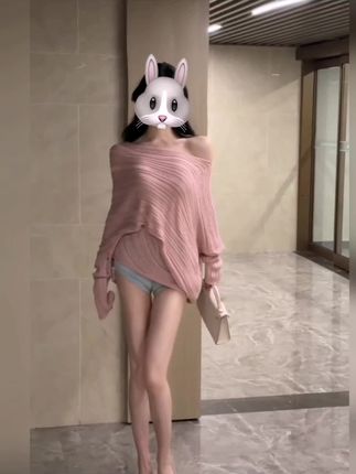 慵懒风气质上衣#温柔风 #纯欲风天花板 #小众设计感