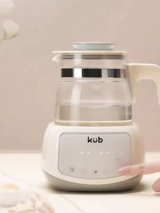 可优比恒温热水壶调奶器婴幼儿冲奶器泡奶粉热奶机养生壶小型家用#母婴好物 #可优比#恒温水壶