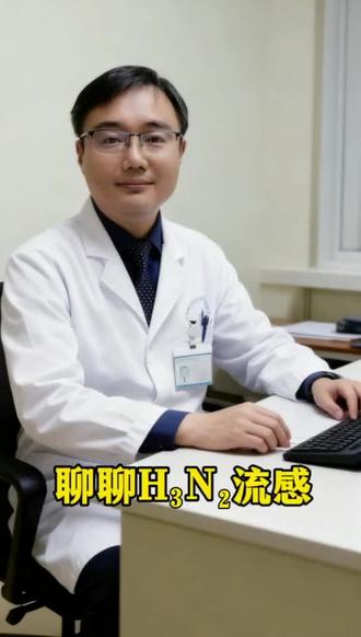 #医学#医学科普#H3N2流感#