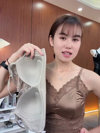 #蕾丝美背 #美背内衣 #美背 #无钢圈文胸 #乳胶内衣