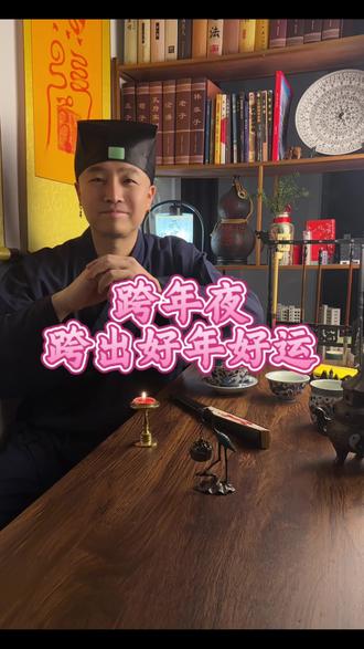 跨年夜这样做,悄悄接住2026年的好运气
#跨年仪式感 #新年开运 #跨年禁忌 #传统文化 #生活玄学