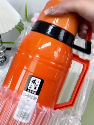 胖嘟嘟保温壶家用便携热水瓶保温壶暖水瓶开水瓶时尚学生保温瓶#保温瓶