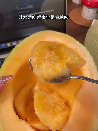 #哈密瓜 #口感非常好 #超便宜超划算 #快来一起尝个鲜