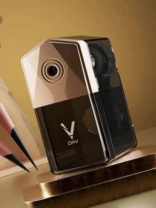 大V削笔器V5S素描卷笔刀美术生绘画艺考生长笔芯炭笔铅笔削笔刀 #美术生 #画画 #原创 #美术生的日常 #大V削笔器