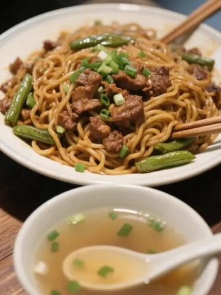 一日三餐,怎么能少得洗完澡面#凉面 #苦荞面 #土麦面 #鸡蛋面 #中为健康美食