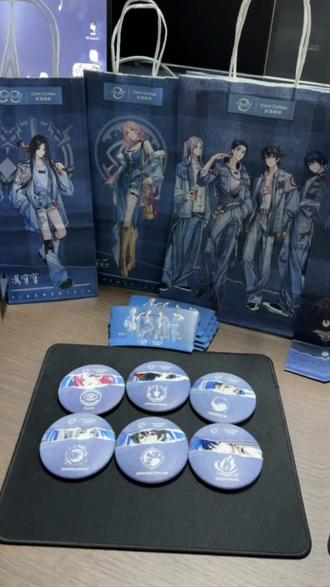 #一人之下 #库迪 #吧唧 ૮⑉ºᗜº⑉ა