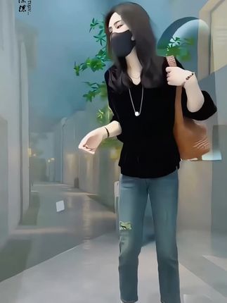 #减龄显瘦穿搭 #谁穿谁好看不分年龄段 #大码女装 #显瘦显高显气质 #时尚妈妈装