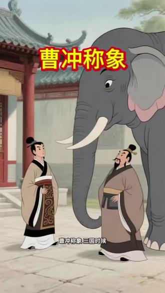 【曹冲称象】告诉我们一个道理遇到难题别着急,换个思路、把大问题变小,就能找到好办法!
#成语故事 #国学启蒙 #小故事大道理 #启蒙早教 #成语典故