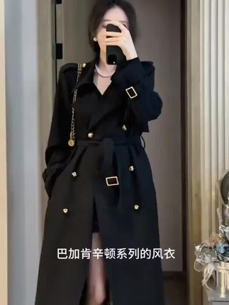 #高级感穿搭 #显高显瘦穿搭 #时髦穿搭 #气质风衣穿搭 #时尚气质穿搭