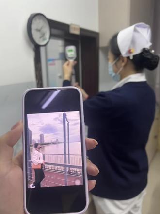 不是 小沈护士 我怎么没在医院见过你啊🤔#护士