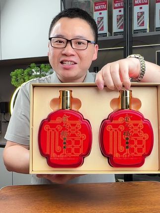 #高档大气上档次 的#金六福酒 #口粮酒 #礼盒装白酒 #强烈推荐