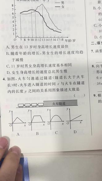 八下如何看函数图像#八年级数学 #中考数学