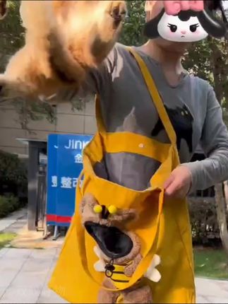 #我要上热门 谁包里还没个小可爱吖,带上出去炸街吖姐妹们,回头率超高!#猫猫背包#萌宠 #这也太可爱了吧 #可爱到爆炸