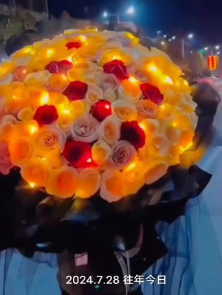 节日礼物鲜花花束同城配送#浪漫惊喜 #仪式感 #礼物 #一束花的仪式感 #花与生活