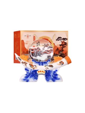 杏社山西清香型白酒鸿运当头1500ml*1瓶53%Vol#清香型白酒 #好喝不贵 #好酒推荐 #送礼佳品 #爆款热卖中