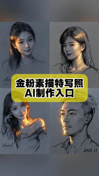 金粉素描特效教程
当光照在脸上
ai速写写真特效
素描人像
ai速写写真风格
铅笔素描特效
一键生成素描画
抖音ai速写抖音ai特效抖音ai写真照
金色笔人物画教程
ai生成照片素描
ai写真照一键生成
特效自拍视频
最近很火的自拍特效模板
ai速写写真特效教程
ai速写写真风格
ai速写写真特效
ai速写写真开场用的是什么特效
一键生成ai写真照片特效
ai速写写真拍同款
ai速写写真特效男
抖音AI修出我的限定神图
速写写真特效
ai速写特效
ai速写写真风格
ai速写
ai速写特效
ai速写写真教程
ai速写人物
ai速写写真拍同款
ai速写照片生成
AI速写写真
ai速写特效软件
AI速写素材
#即梦ai#金粉素描特效#ai速写写真特效