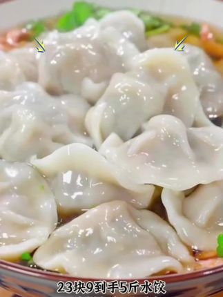 大娘手工水饺,厂家福利活动价,猪肉大葱牛羊肉鸡蛋韭菜馅,鲜香味美,选用新鲜食材,冷链物流发货,趁活动赶紧抢。#抖音热点宝美食 #饺子 #水饺 #好吃不如饺子 #手工水饺