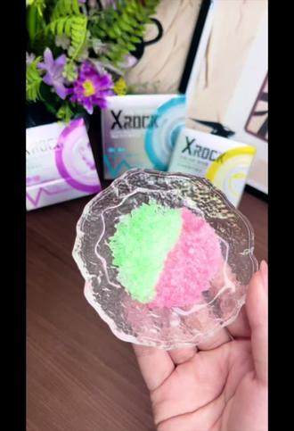 XROCK无糖薄荷跳跳糖,增添浪漫气息! #XROCK无糖薄荷跳跳糖 #仙女必备 #跳跳糖