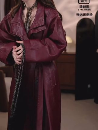 插肩袖学院风长袖女翻领立领风衣拼接系带欧美风#穿出高级感 #女装 #高级感穿搭 #气质风衣穿搭