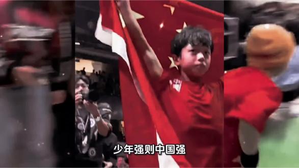 少年强则中国强,13发重庆少年法国巴黎夺得街舞少年组冠军#人物故事 #街舞比赛 #法国巴黎 #李勇秋 #冠军