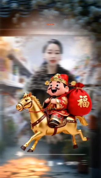 # 百财对我笑# 手势舞# 热门音乐