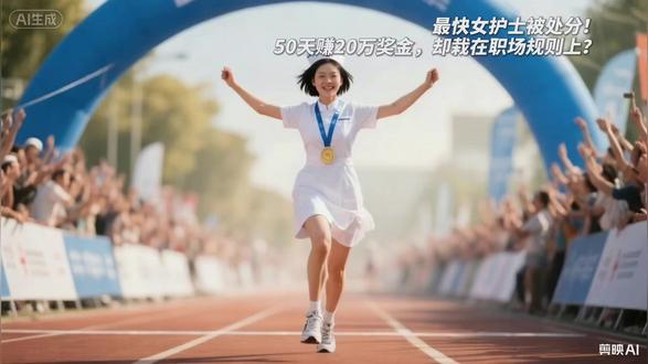最快女护士被处分引热议:职场里的热爱与规则,到底该怎么平衡?