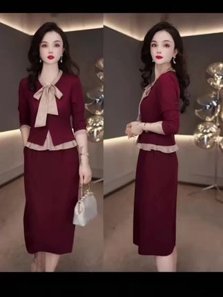 秋季新款女装套装裙子,穿出美美的身材